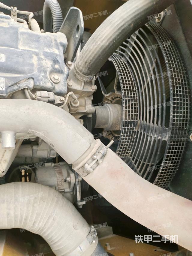 水箱+風(fēng)扇特寫（上車部件）