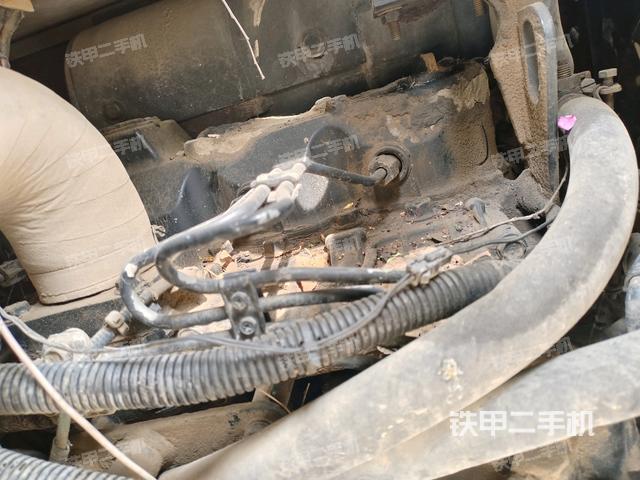 回轉(zhuǎn)馬達(dá)（上車部件）