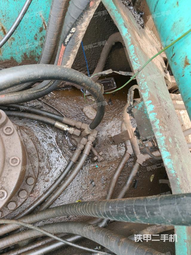 增壓器特寫（上車部件）