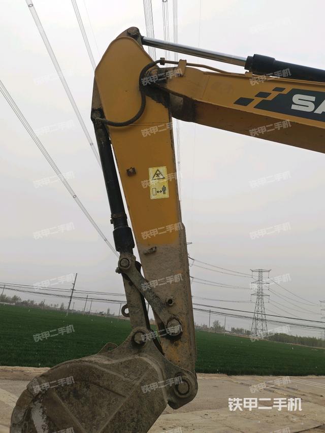 大臂整體?右側(cè)（工作和回轉(zhuǎn)裝置）