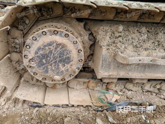 右側(cè)行走馬達(dá)蓋板（行走機(jī)構(gòu)）