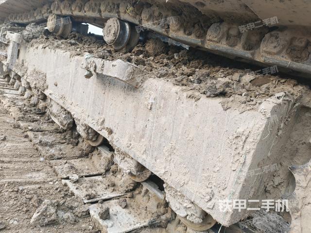 左托鏈輪和鏈筋（行走機(jī)構(gòu)）