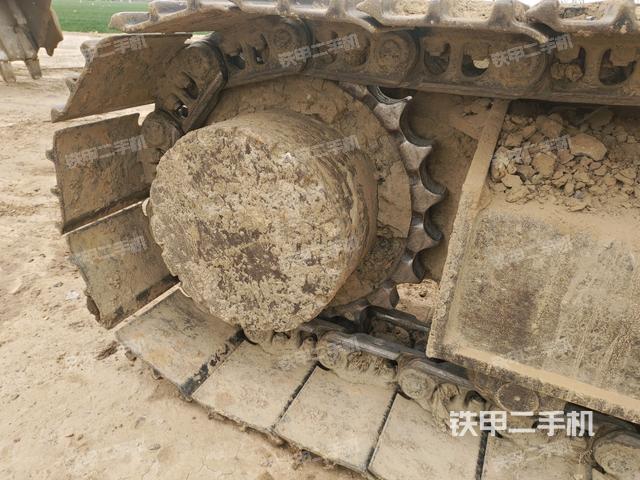 左托鏈輪和鏈筋（行走機(jī)構(gòu)）