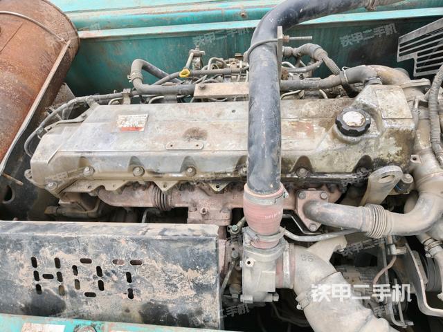 駕駛室頂部俯視（上車部件）