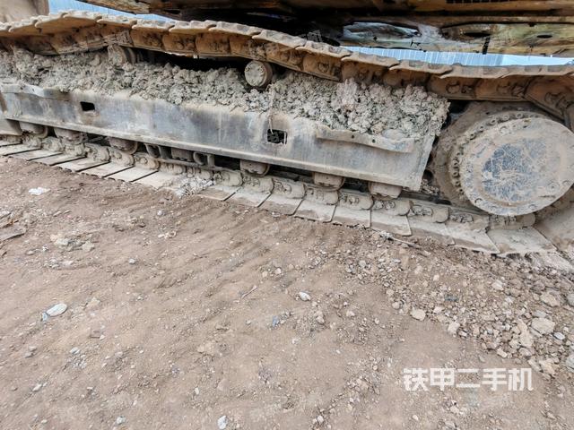 左側(cè)行走馬達(dá)蓋板（行走機(jī)構(gòu)）