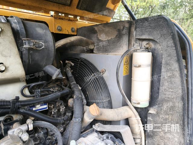 水箱+風(fēng)扇特寫(xiě)（上車(chē)部件）