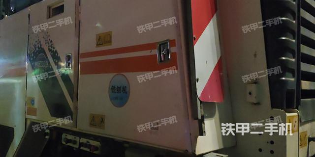 维特根W2000铣刨机的设备实拍-第2张实拍照片