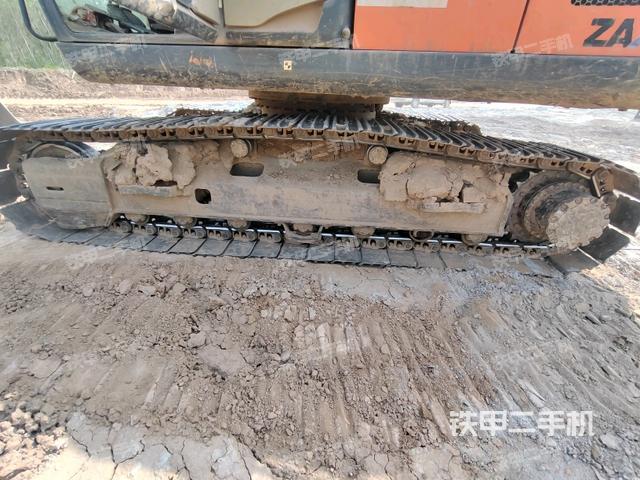 左側(cè)履帶整體?（行走機(jī)構(gòu)）