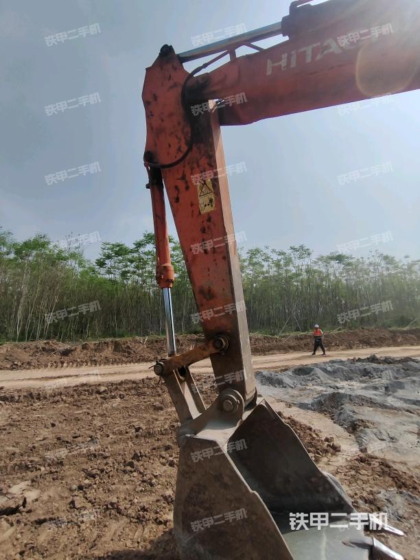 大臂整體?右側(cè)（工作和回轉(zhuǎn)裝置）