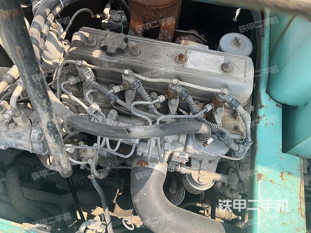 发动机整体俯视（整机外观）