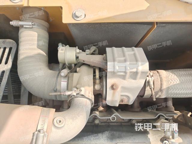 增壓器特寫（上車部件）