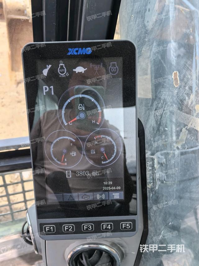 小时表（驾驶室部分）