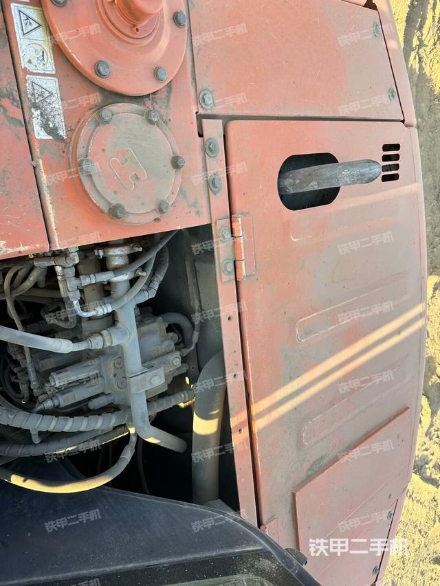 发动机整体俯视（整机外观）