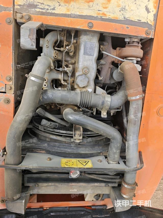 發(fā)動機整體俯視（整機外觀）