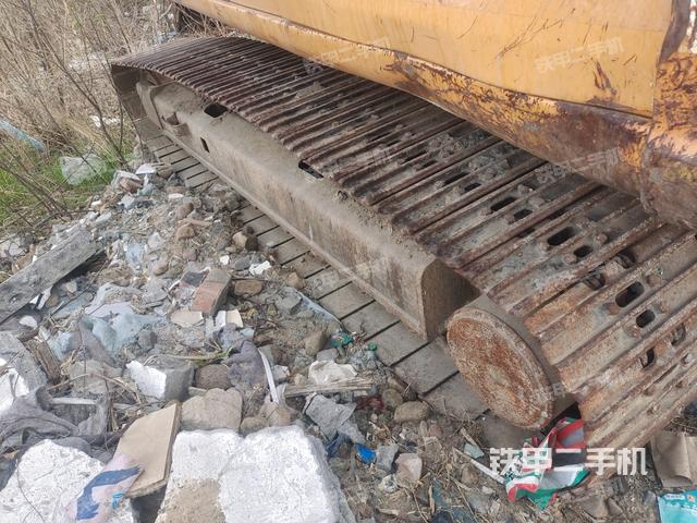 左側履帶整體?（行走機構）