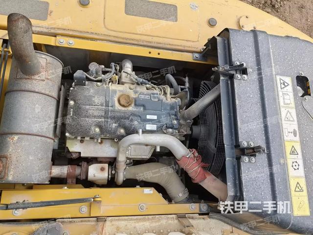 發(fā)動機(jī)整體俯視（整機(jī)外觀）