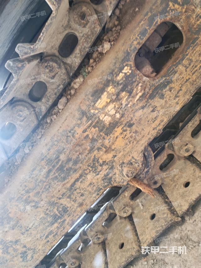 左托鏈輪和鏈筋（行走機(jī)構(gòu)）