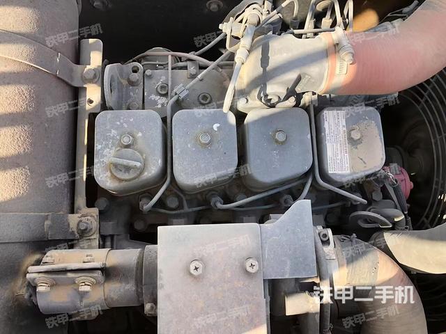 发动机整体俯视（整机外观）