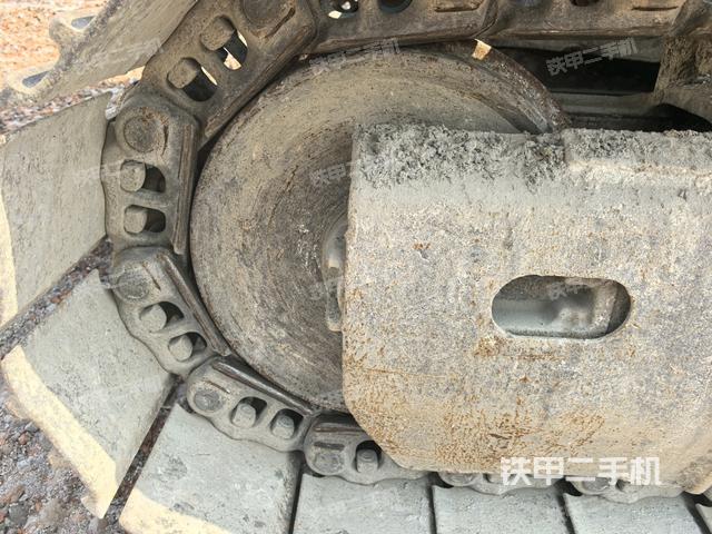 左托鏈輪和鏈筋（行走機構(gòu)）