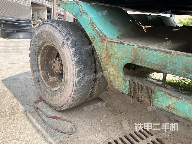 单侧履带整体（整机外观）