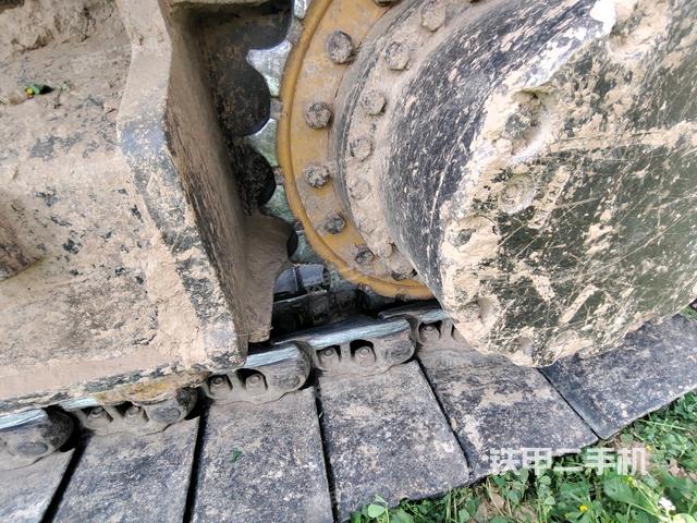 左導(dǎo)向輪(行走機(jī)構(gòu)) 左導(dǎo)向輪(行走機(jī)構(gòu))