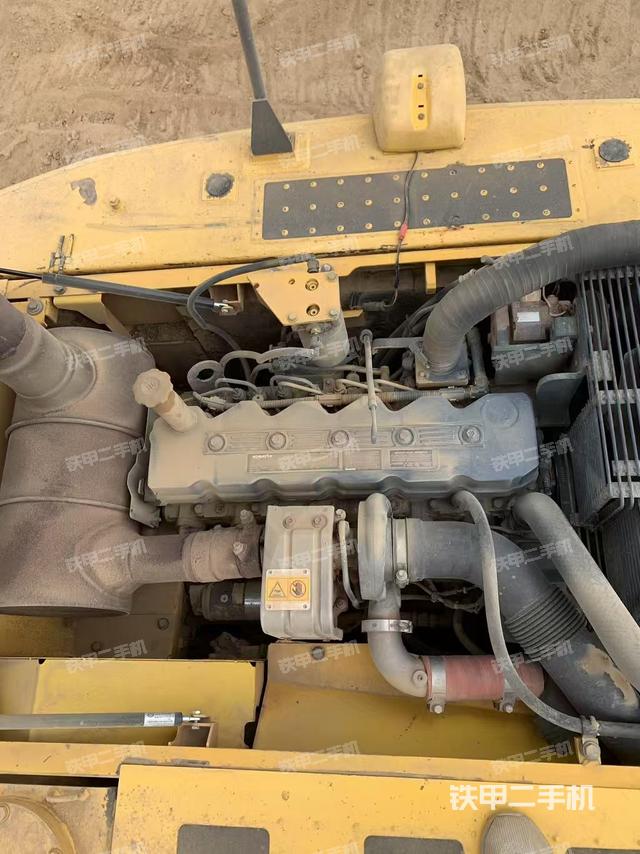 發(fā)動機整體俯視（整機外觀）