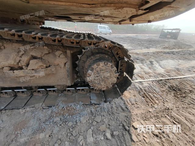 右側(cè)行走馬達(dá)蓋板（行走機(jī)構(gòu)）