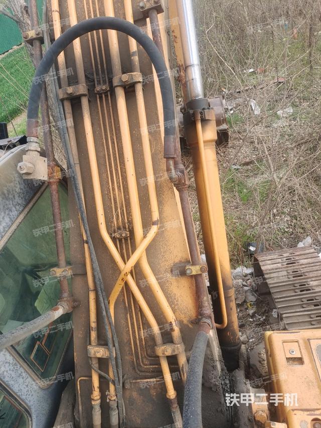 鏟斗右后整體（工作和回轉裝置）