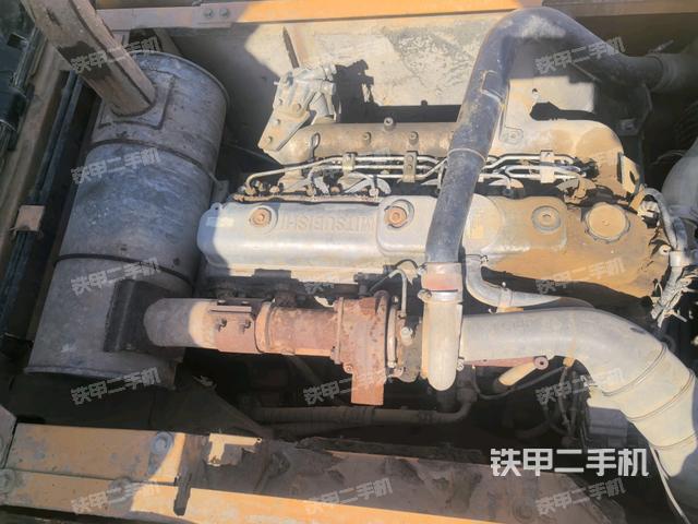 發(fā)動機整體俯視（整機外觀）