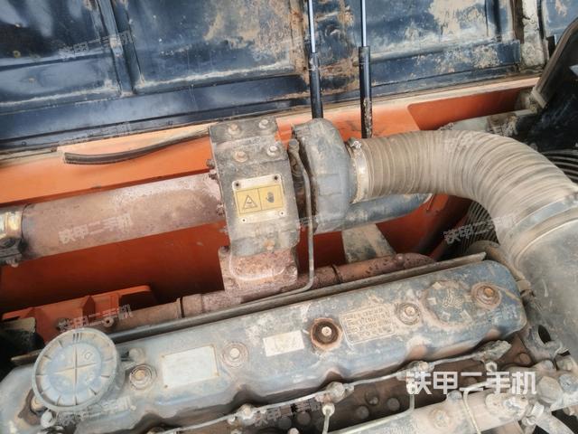 增压器特写（上车部件）