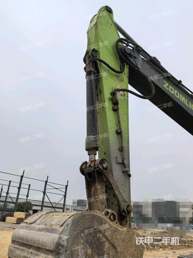 小臂整體左后（工作和回轉(zhuǎn)裝置）