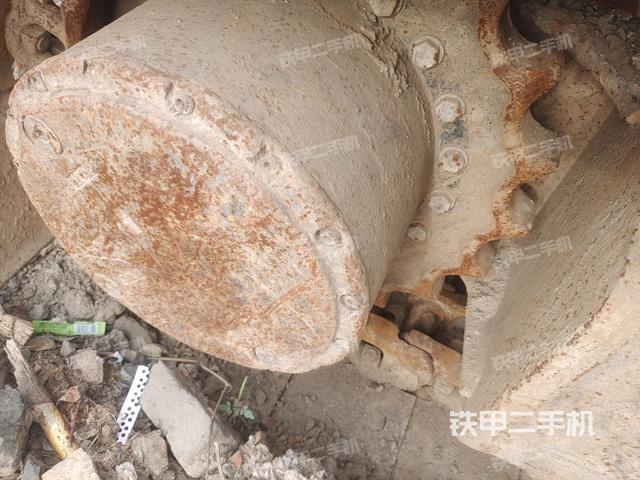 左托鏈輪和鏈筋（行走機構）