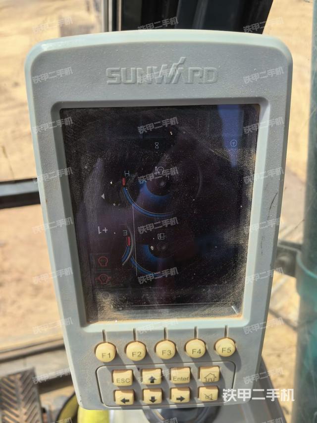 小時表（駕駛室部分）