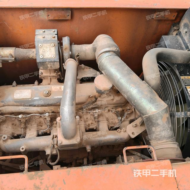 發(fā)動機整體俯視（整機外觀）