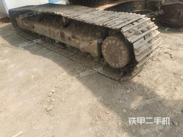 左側履帶整體?(行走機構) 左側履帶整體?(行走機構)