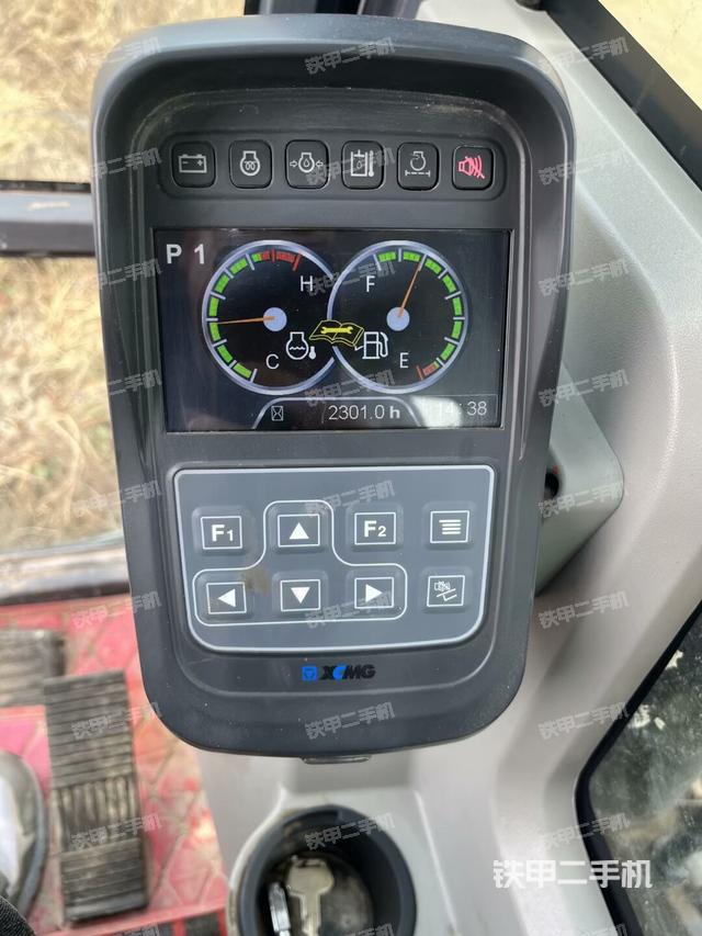 小時表（駕駛室部分）