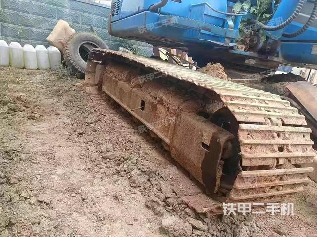 單側(cè)履帶整體（整機外觀）