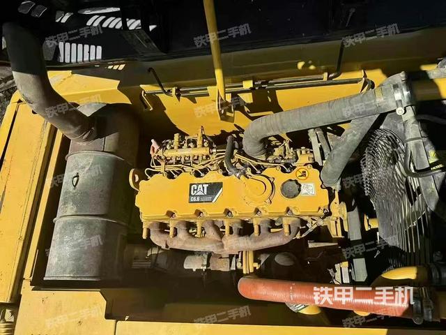 發(fā)動機整體俯視（整機外觀）