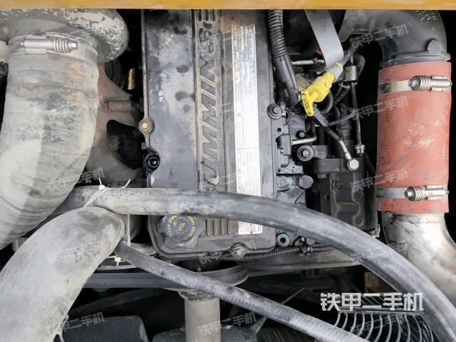 增压器特写（上车部件）