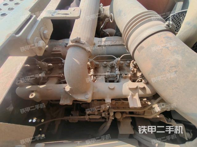 增壓器特寫（上車部件）