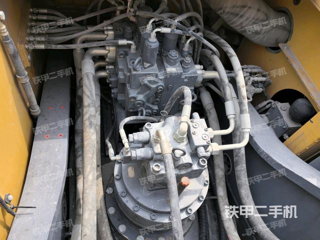 驾驶室顶部俯视（上车部件）