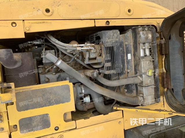 發(fā)動機整體俯視（整機外觀）