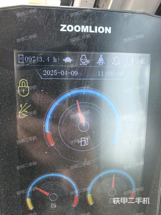 小時表（駕駛室部分）