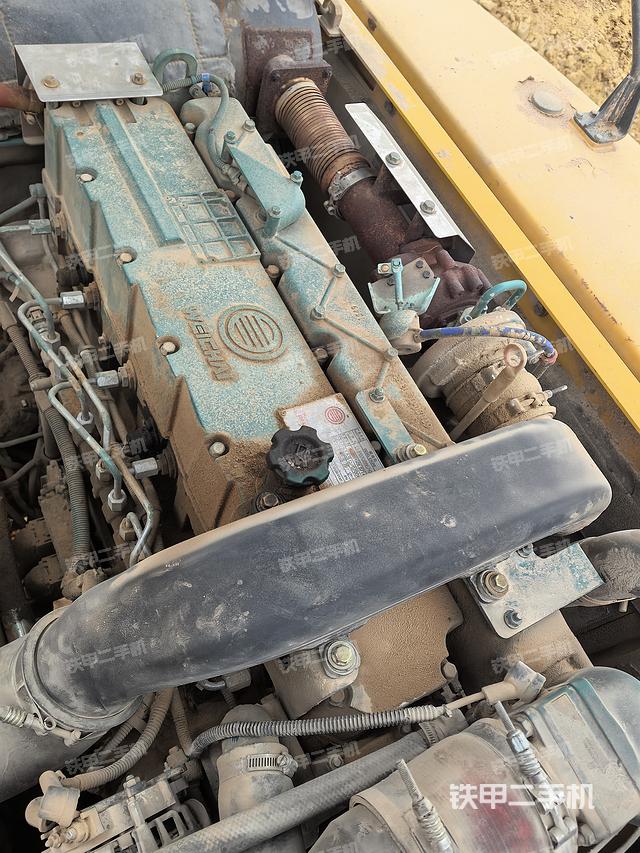 發(fā)動(dòng)機(jī)整體俯視（整機(jī)外觀）