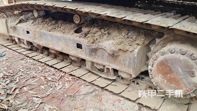 單側履帶整體(整機外觀) 單側履帶整體(整機外觀)