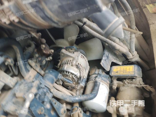 增壓器特寫(xiě)（上車(chē)部件）