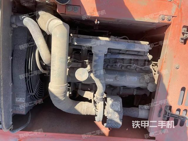 发动机整体俯视（整机外观）