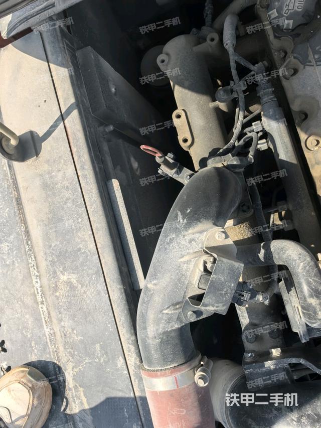 水箱+風(fēng)扇特寫（上車部件）