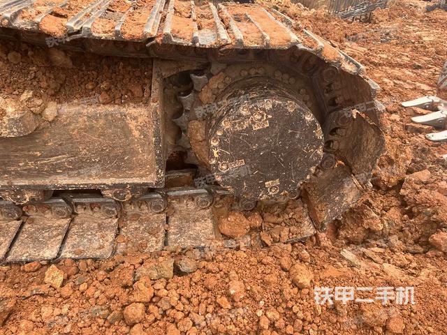 左托鏈輪和鏈筋(行走機(jī)構(gòu)) 左托鏈輪和鏈筋(行走機(jī)構(gòu))