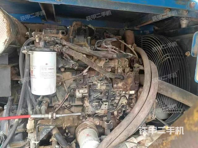 發(fā)動機整體俯視（整機外觀）